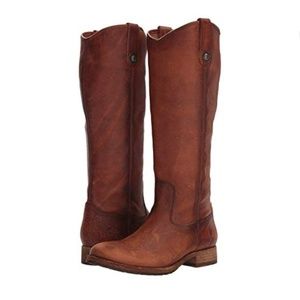 Frye Women's Melissa Lu Tall Pull On Boots